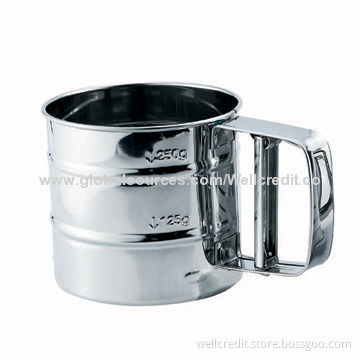 Hot selling S/S flour sifter with competitive price